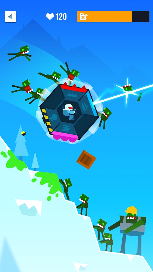 Downhill（下坡粉碎）