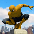 Spider Rope Hero(蜘蛛侠英雄黑帮之城)