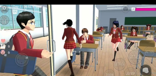 樱花校园模拟器后宫版