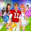 College Sports Team（男生和女生打扮）