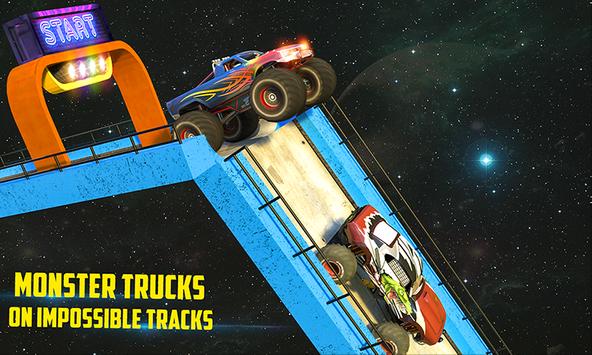 Monster Truck Ramp Stunts(怪物卡车坡道特技)