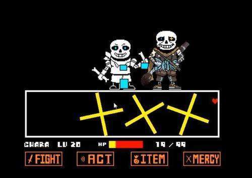 bad time sans（sans审判长廊）
