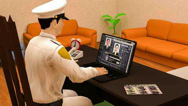 virtual police officer simulator: cops and robbers
