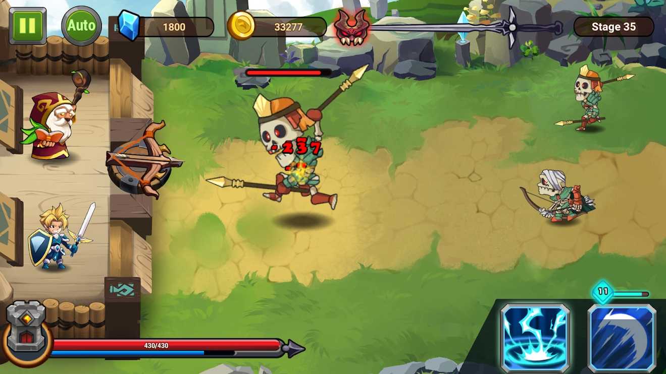 Castle Defender（城堡防御者英雄射手）
