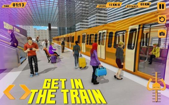 Indian Train Driving Simulator 2019(现代培养驾驶模拟器)