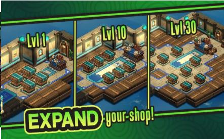Tiny Shop（空闲幻想商店模拟器）