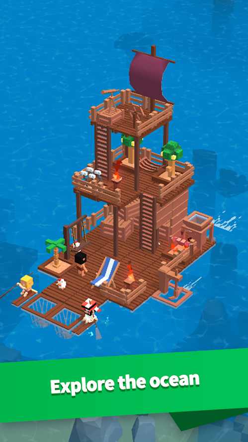Idle Arks（海上建造模拟）
