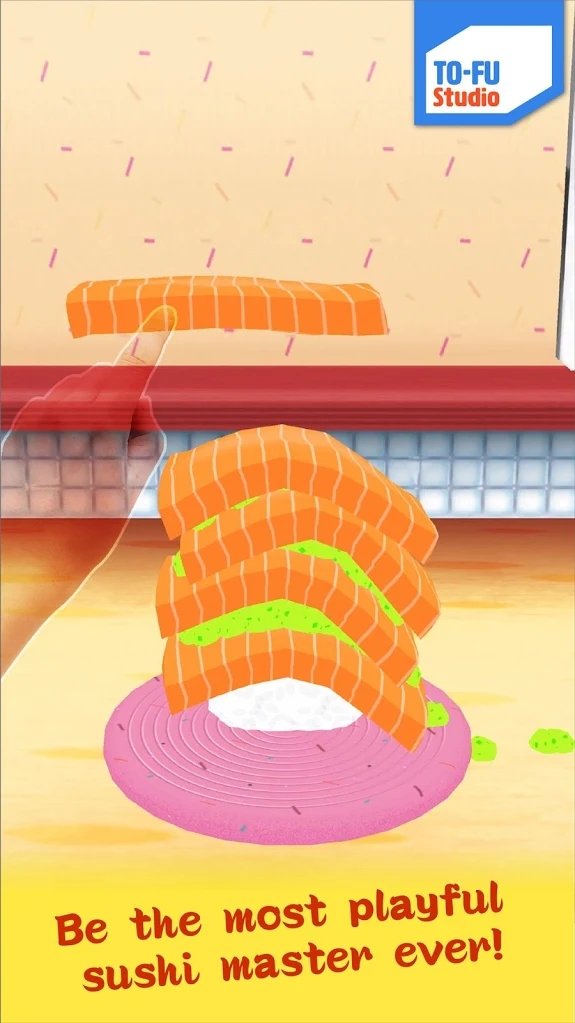 TOFU OH! SUSHI2（寿司2）