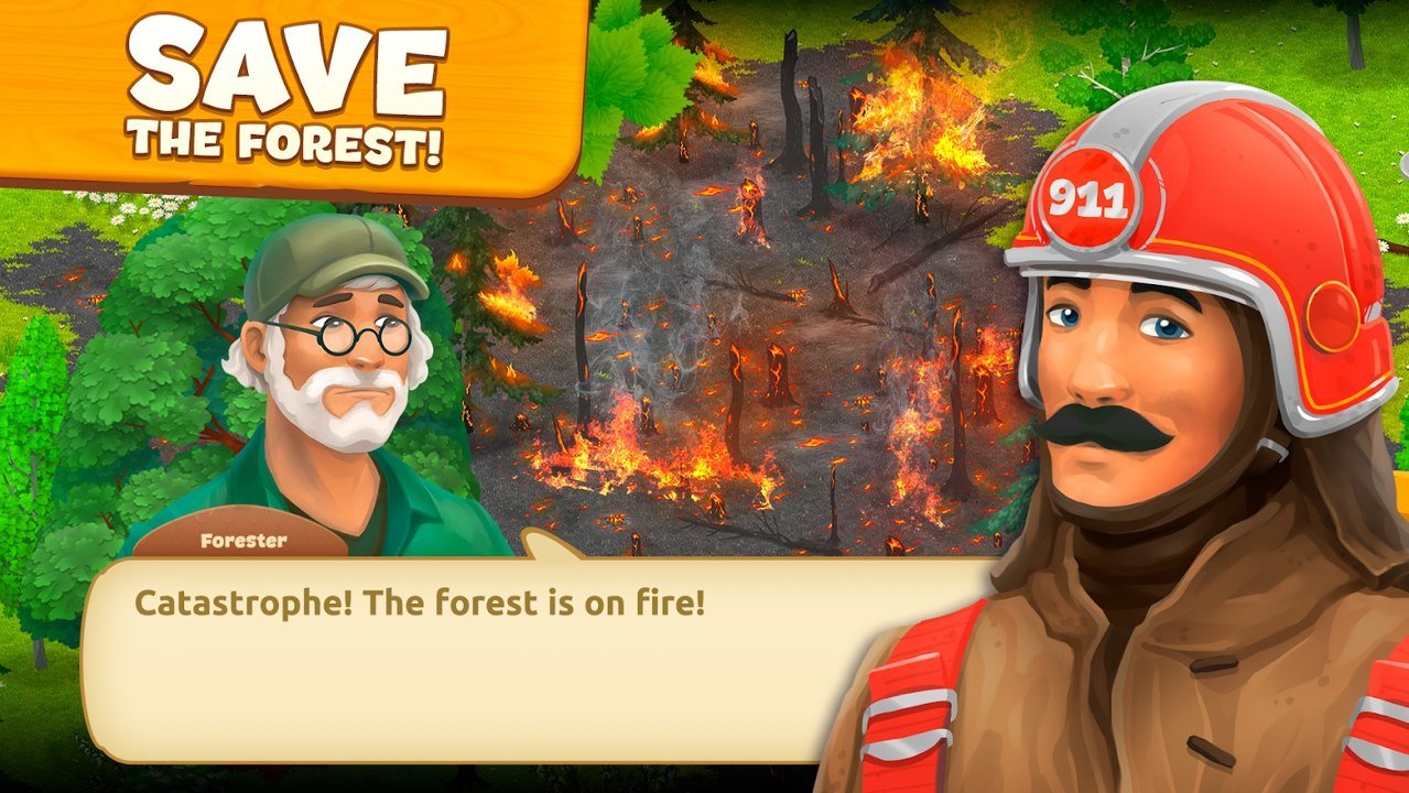 Plant the Forest（种植森林消除）