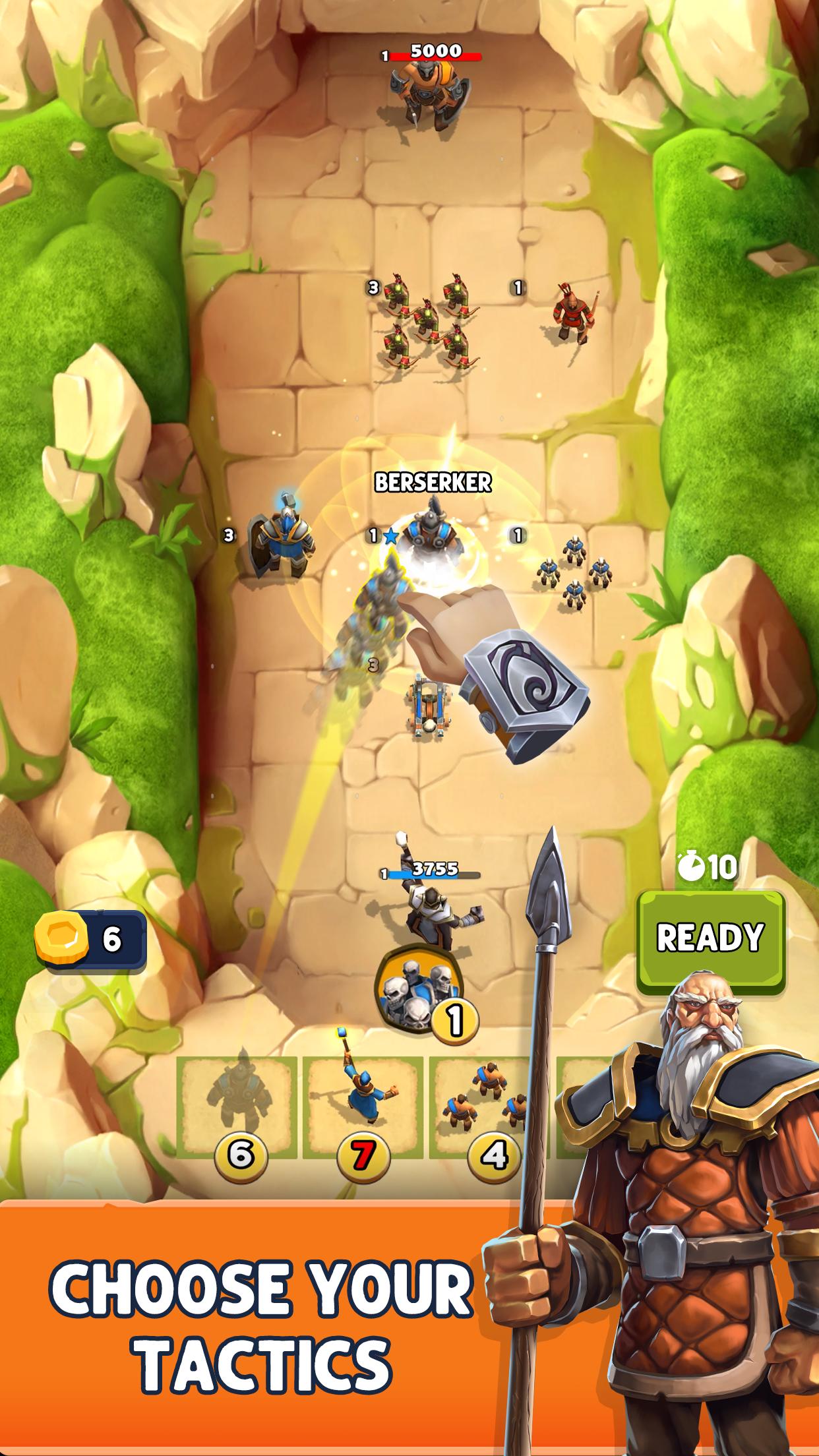 Battleline Tactics（战场战术家）