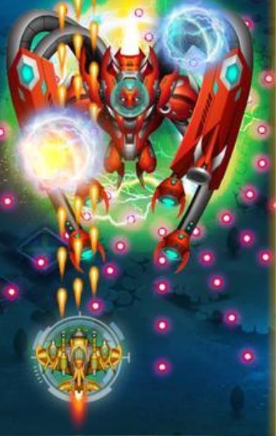 Sky Raptor(天空猛禽太空入侵者)