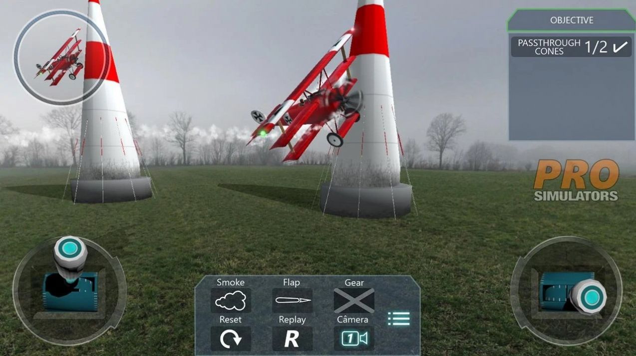 RC Pro Remote Control（遥控飞行模拟器）
