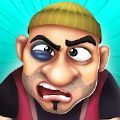 Scary Robber Home Clash（可怕的强盗家族冲突）