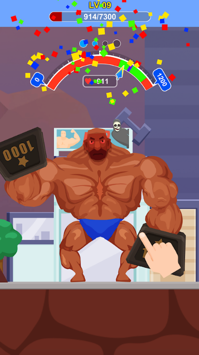 Tough Man（强壮的人）