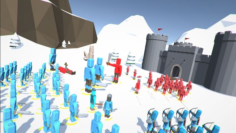 TABS Battle Sim（古代战争模拟器3）