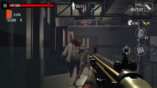 ZombieShooterDeadTerror（僵尸莫嚣张）