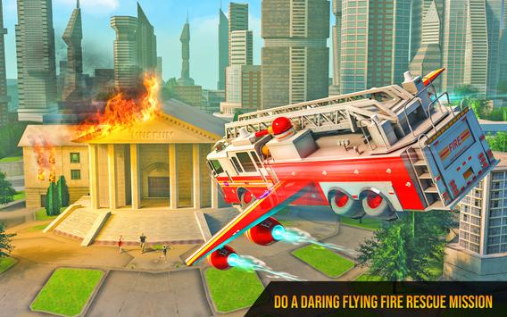 Flying Fire Truck Robot(飞行消防车变身机器人)