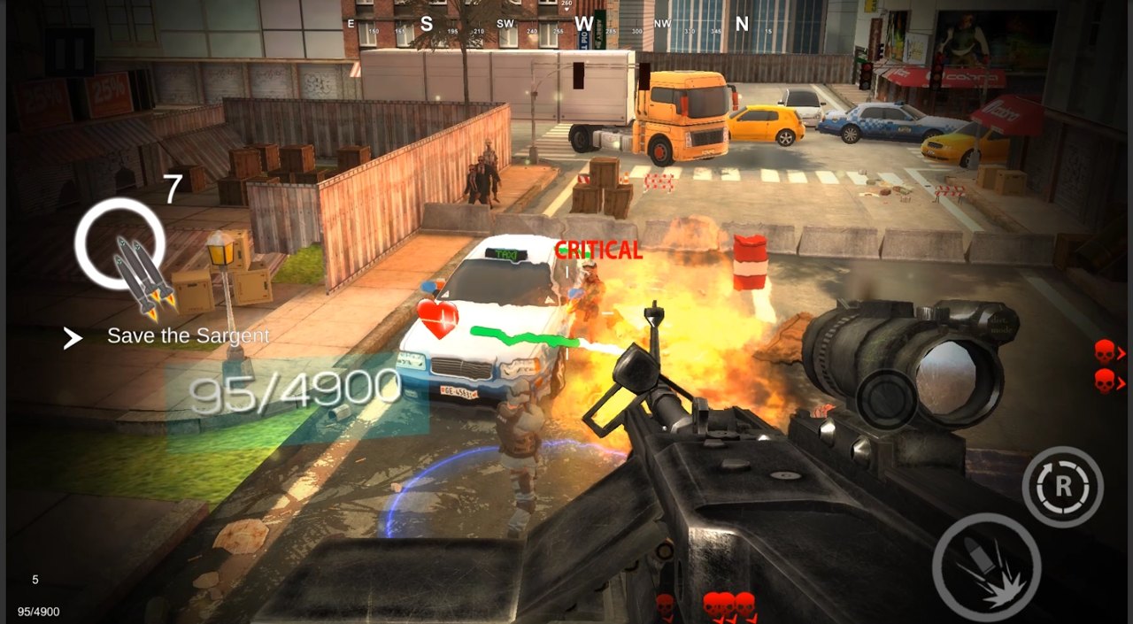 ZombieShooterDeadTerror（僵尸射手死亡惊悚）