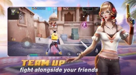 枪火射击战场