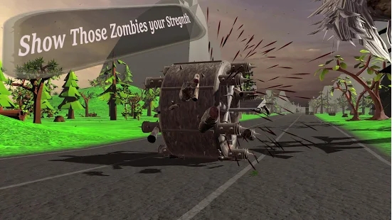 Roll on Zombies（僵尸滚动机）