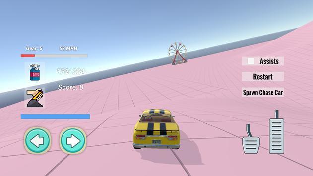 Muscle Crash Car Simulation（肌肉碰撞车模拟）