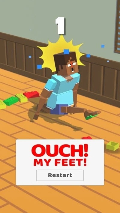 OuchMyFeet（翘起我的脚）
