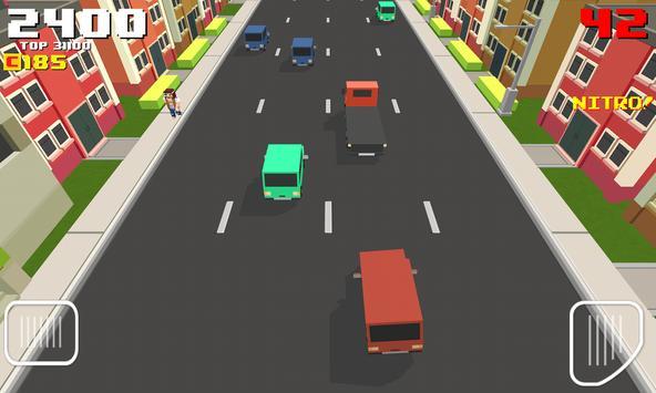 Blocky Road Racer(块状公路赛车手)
