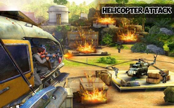 FPS Encounter Strike 3D: Free Shooting Games 2020