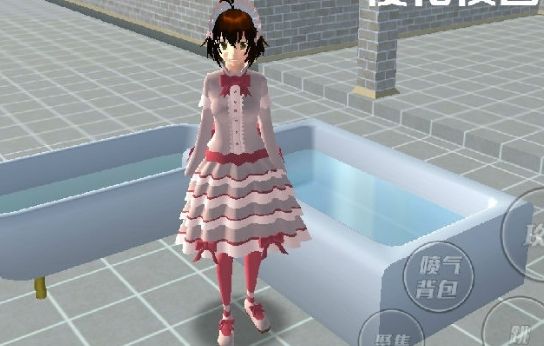 樱花校园模拟器泳衣变颜色版