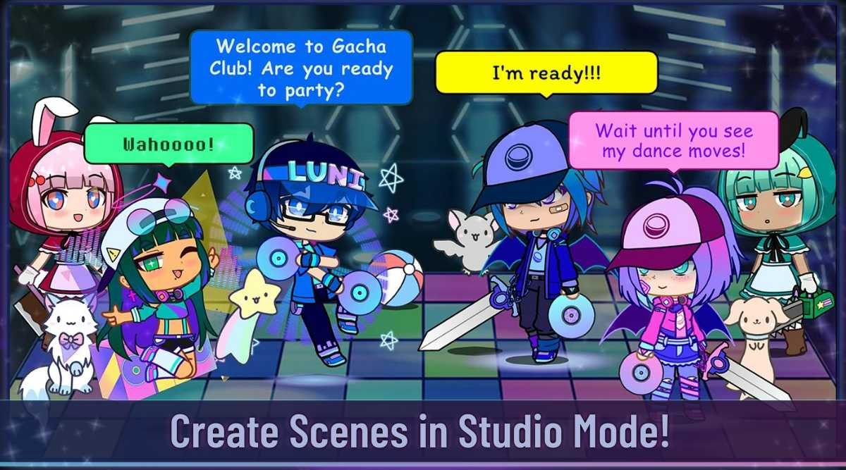 Gacha Club(装扮俱乐部)