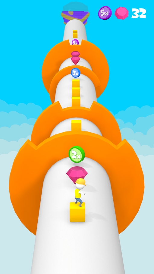 Stacky Slides（滑动堆叠）