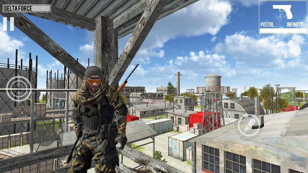 Delta Force（三角洲射击）