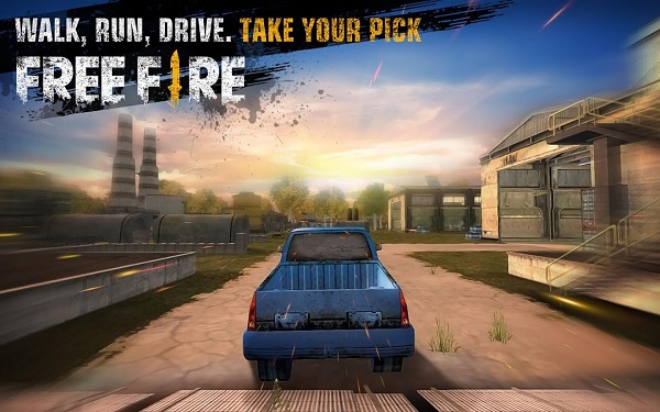 Free Fire 2019 Walkthrough