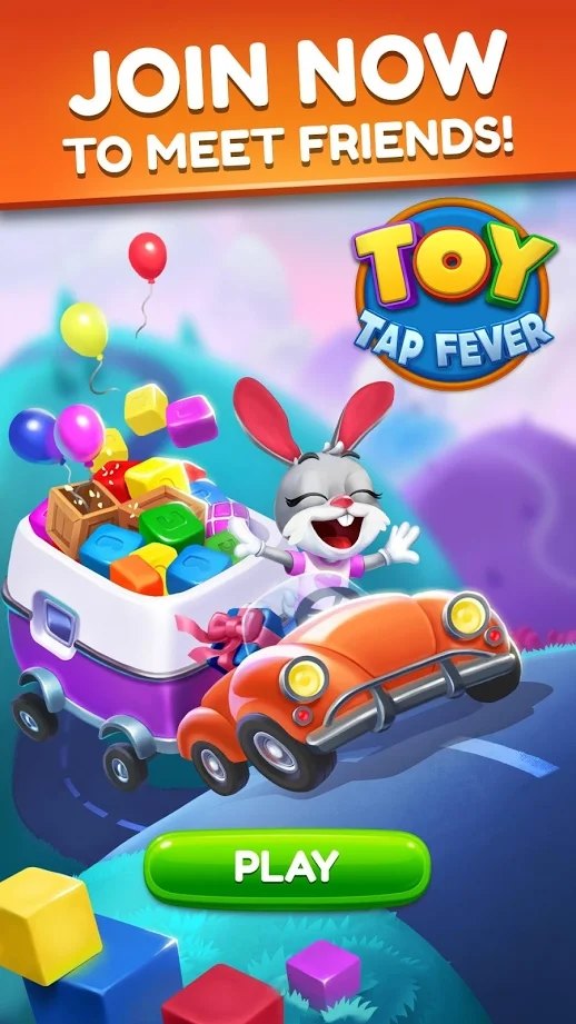 ToyTapFever(立方体爆炸消除)