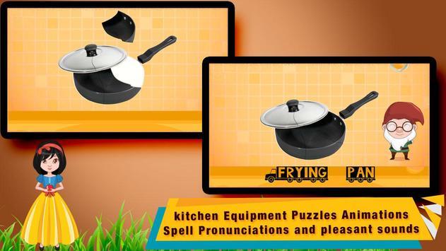 Kitchen Puzzle Game（厨房拼图）