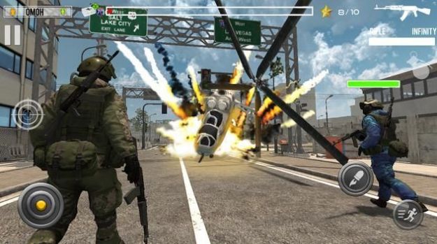 Special Ops Shooting Game（特种部队射击）