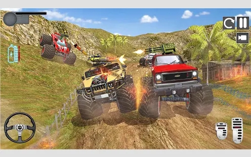 Xtreme Monster Truck Racing 2020: 3D offroad Games