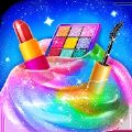 Makeup Slime(化妆黏液女孩时尚闪光黏液)