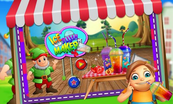 Icy Slushy Maker: DIY Rainbow Frozen Snow Cone