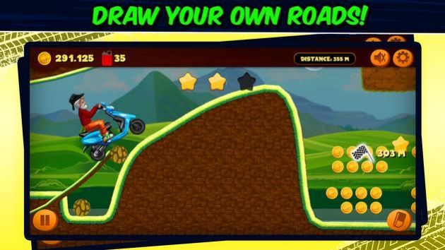 Road Draw Rider（路画摩托赛2）