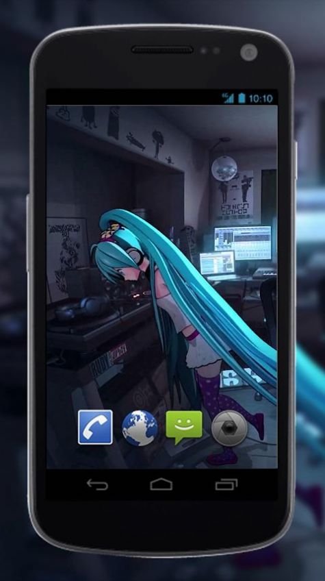 Hatsune Miku Live Wallpaper（初音模拟器）