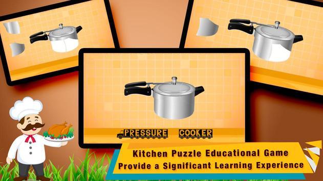 Kitchen Puzzle Game（厨房拼图）