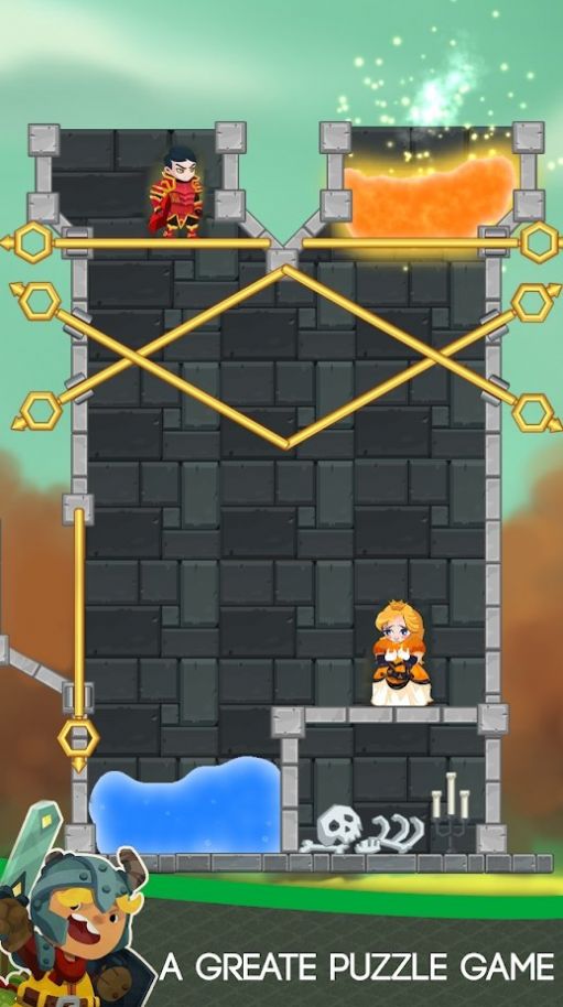 Loot Master（拉针拯救女孩）