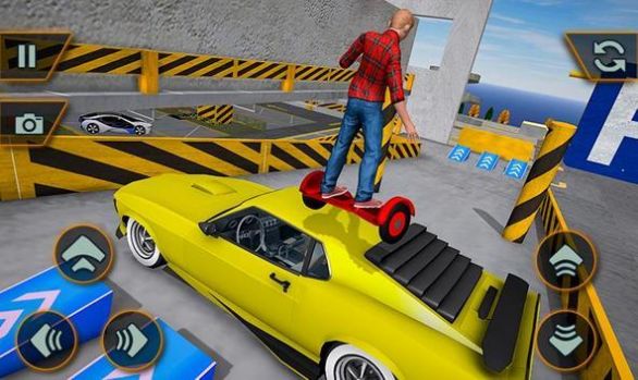 Crazy Hoverboard Rider 2019（疯狂的飞翔器骑手2019）