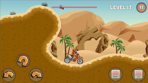 Moto X3M hill Bike Racing Extreme（摩托车山地极限赛）