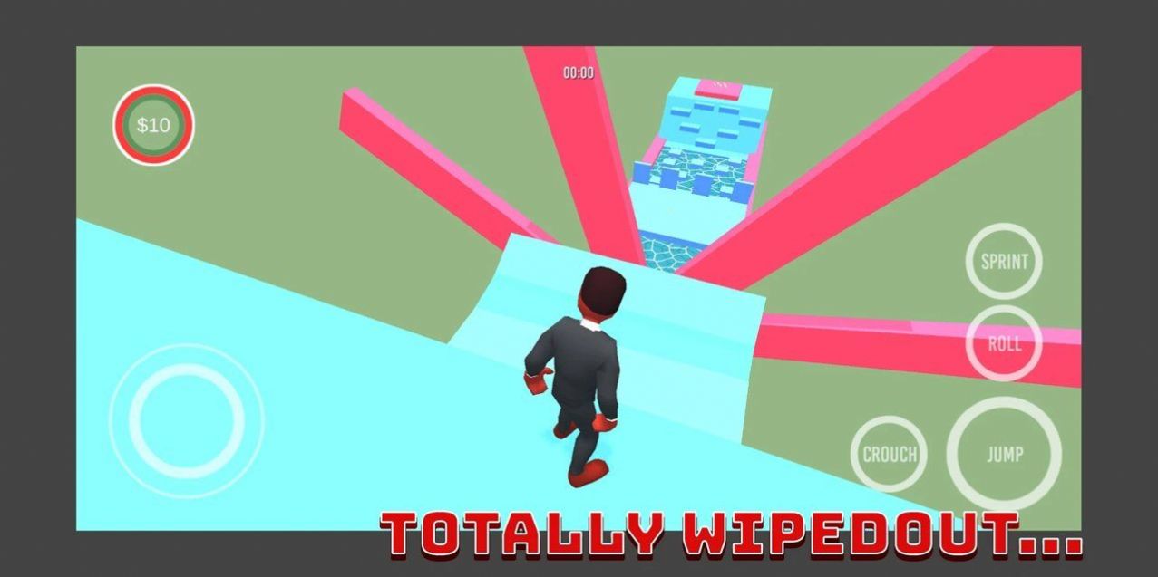 Totally Wiped Out（全部消灭）