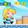 Ice Princess Winter Run Adventure(冰公主冬季跑步冒险)