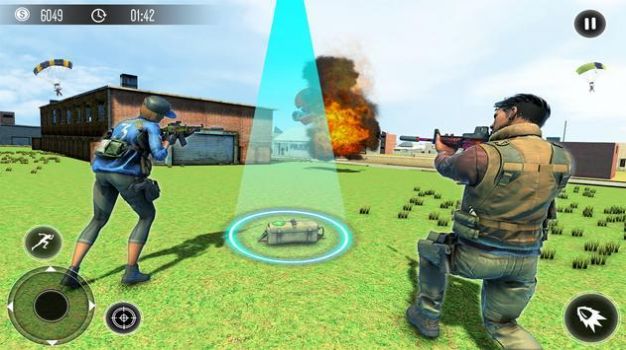 Free Battleground Fire: Firing Squad Shooting Game