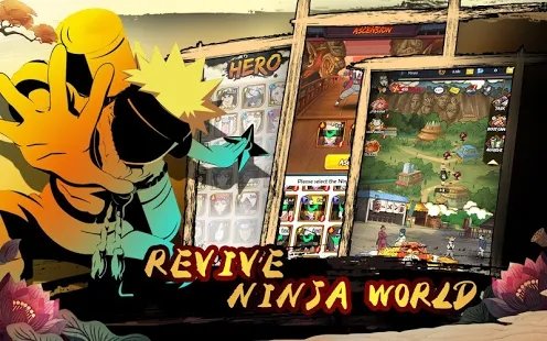 ninjaeliteidlerpg（火之意志忍者传说）