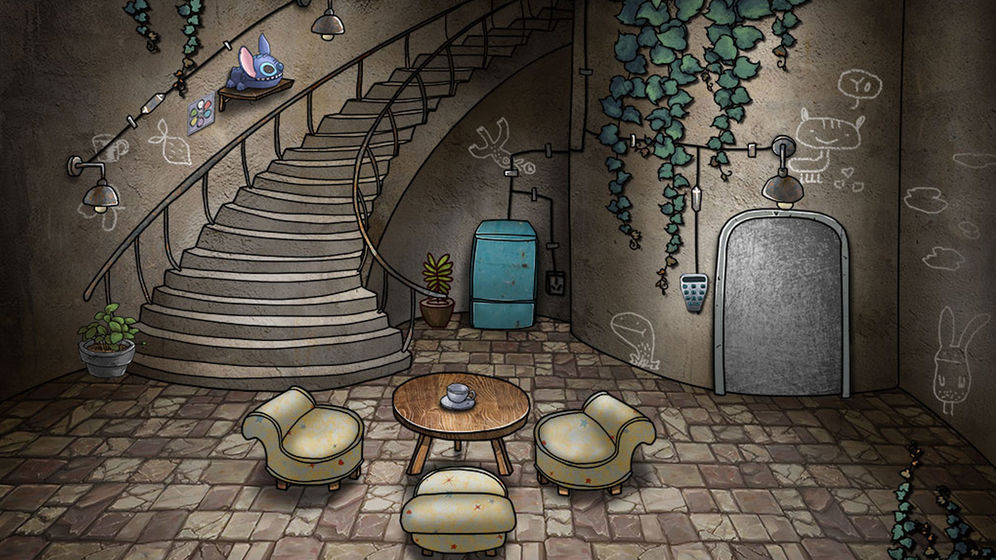 逃离粉色小屋（Escape from Lodge）